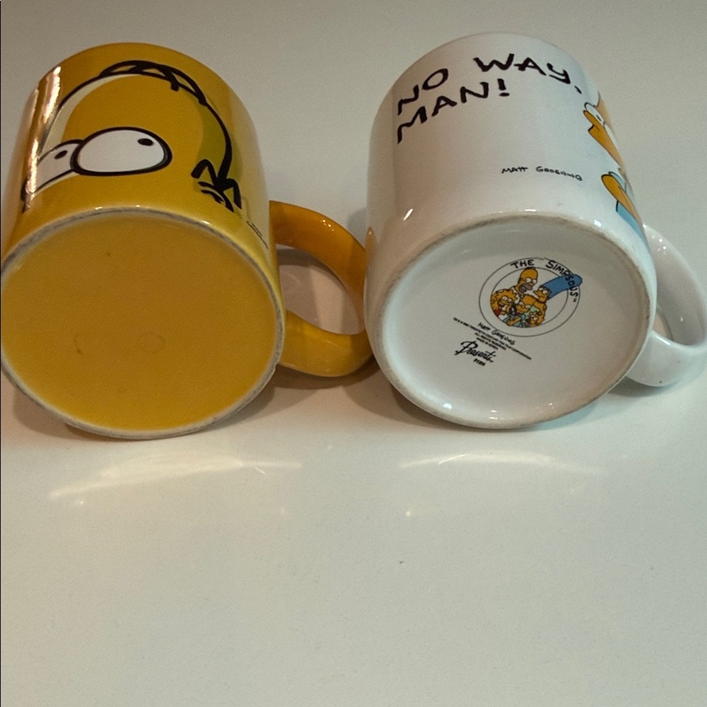 Simpsons Character Mugs Set - Picture 9 of 9